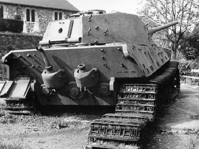 Tiger 2 tank „213” from SS Panzer-Abteilung 501