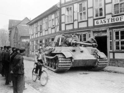 King Tiger of the Schwere Panzer-Abteilung 507