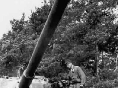 King Tiger tank of the schwere Panzer Abteilung 503. Tank number 301. France 1944 4