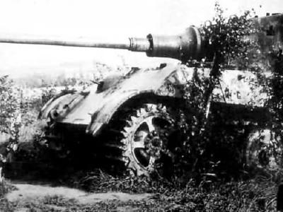 Tiger 2 tank 57