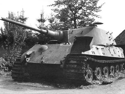 Tiger II tank of the Schwere SS Panzer-Abteilung 501. Tank number 213. La Gleize 3