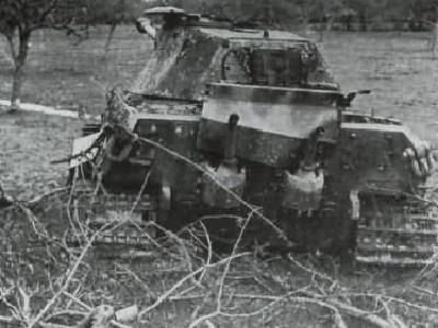 Tiger 2 tank number 121, schwere Heeres Panzer Abteilung 503, 1st company, Normandy july 1944