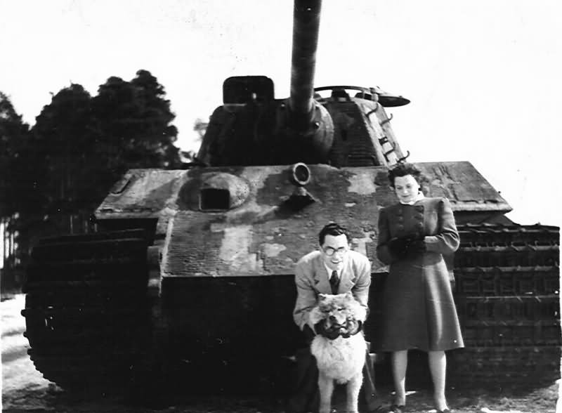 varkensvlees Email schrijven grind King Tiger of Schwere SS-Panzer-Abteilung 101. Tank number 105, France 1944  | World War Photos