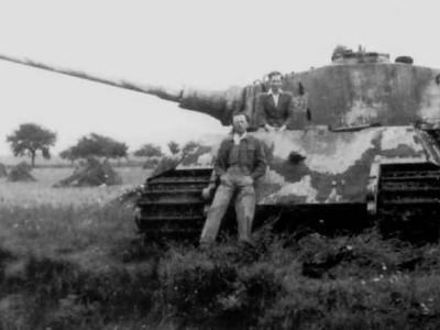 King Tiger of Schwere SS-Panzer-Abteilung 101. France 1944