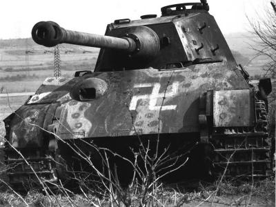 Tiger 2 tank produced by Henschel in march 1945