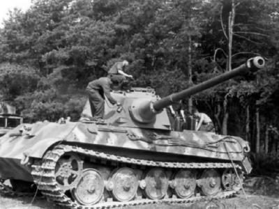 Tiger II of schwere Heeres Panzerabteilung 503