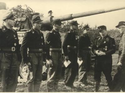 King Tiger tank of the Schwere SS-Panzerabteilung 503