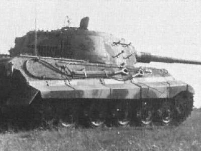 King Tiger tank of the Schwere Heeres Panzer Abteilung 505. Tank number 201.