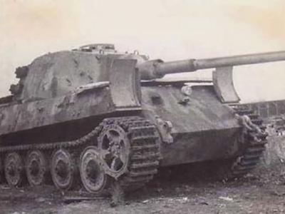 German king tiger tank 17