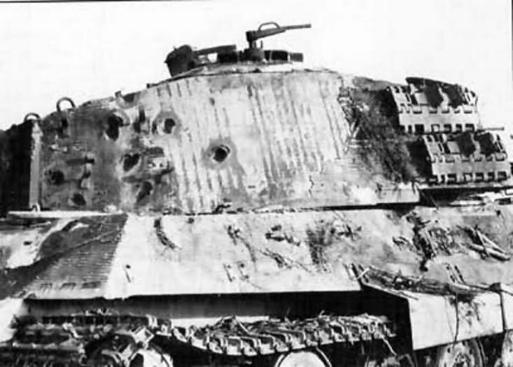 King Tiger Tank Of The Schwere Heeres Panzer Abteilung 506