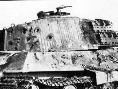 King Tiger tank of the Schwere Heeres Panzer Abteilung 506.