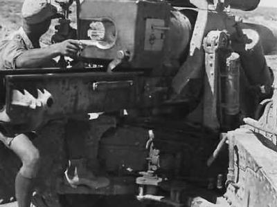 15cm sfh 18 howitzer afrika korps art abt 408
