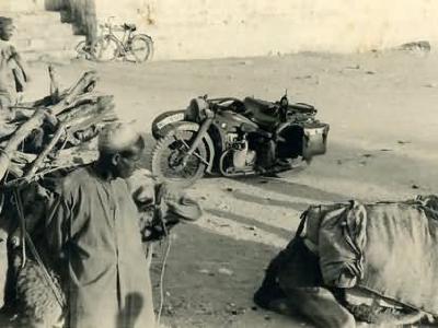Afrika korps bmw r12 motorcycle