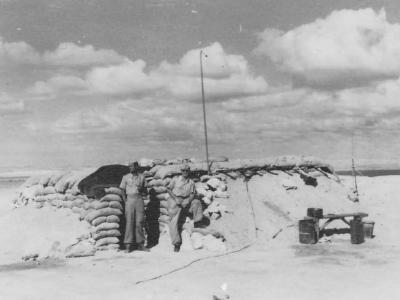 Afrika korps bunker