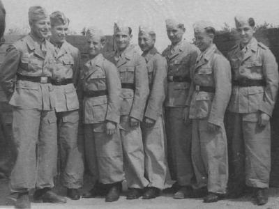 Afrika Korps – luftwaffe soldiers