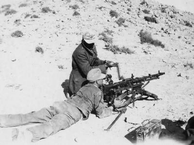 Afrika korps mg dak