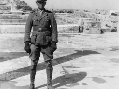Afrika korps soldier photo