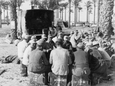 Afrika korps soldiers