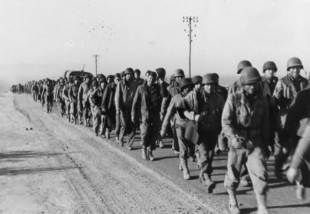 Amerikan pow tunisia dak afrika corps