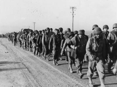 Amerikan pow tunisia dak afrika corps