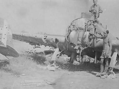 Dak afrika corps italian wrecks