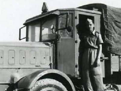 Dak afrika korps italian lkw truck