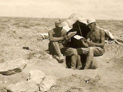 German afrika korps soldiers