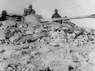Pak 38 5cm in afrika korps dak