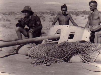 Pak afrika korps anti tank gun
