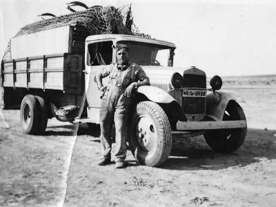 Wehrmacht truck afrika korps dak