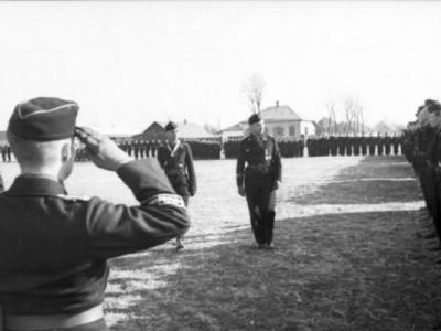 Grossdeutschland 0102 11 Russland Ritterkreuz Verleihung an Major Possl