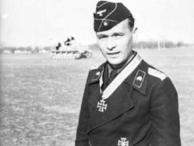Grossdeutschland 0102 22 Major Walter Possl