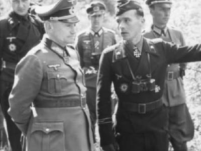 Grossdeutschland 0109 04A Major Walter Possl