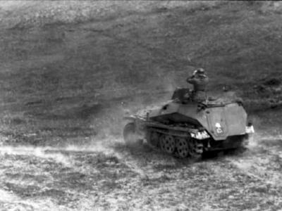 Grossdeutschland 0111 13A Russland Schutzenpanzer Div