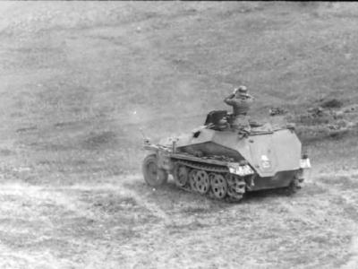 Grossdeutschland Russland Schutzenpanzer SdKfz 250