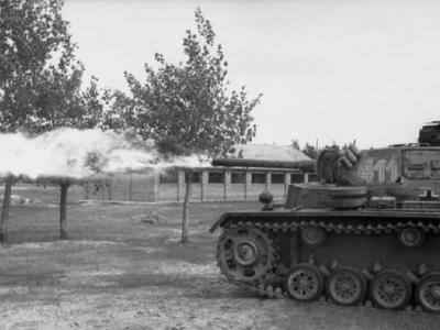 Grossdeutschland 0114 16 Russland Mitte Flammenwerfer Panzer