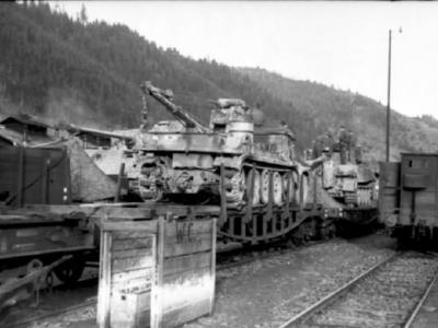 Grossdeutschland Rumanien Fahrzeugtransport mit Eisenbahn