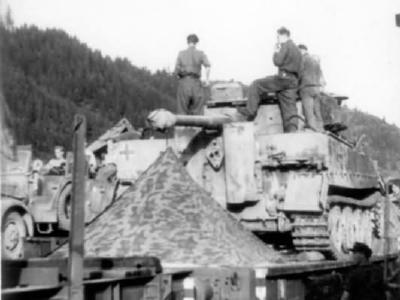 Late Tiger code A22 of III/ Panzer Regiment Grossdeutschland Romania