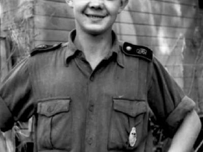 Grossdeutschland 0134 23A Russland Soldat der Div