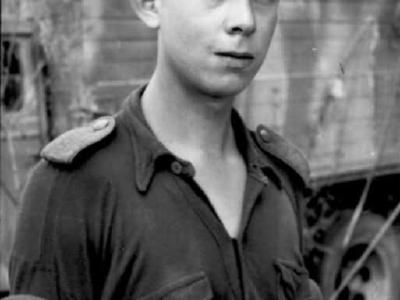 Grossdeutschland Russland Soldat der Division