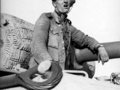 Grossdeutschland 0137 07 Ostpreussen Panzersoldat der Div