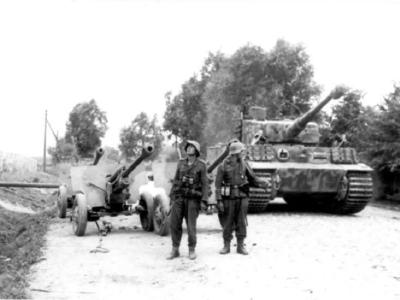 Grossdeutschland 0138 14 Russland Panzer VI Tiger I