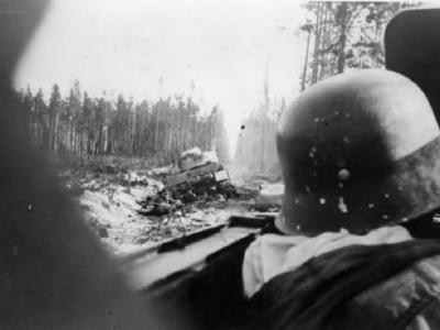 Grossdeutschland 1990 071 24 Russland Kampf um Versorgungsschneise