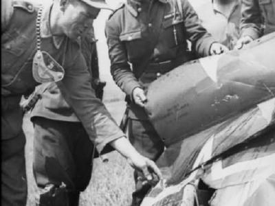 Grossdeutschland Russland Sud Abgeschossenes Flugzeug