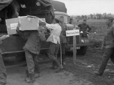 Grossdeutschland 748 0090 28A Russland Truppenverpflegung