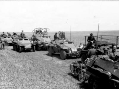 Grossdeutschland 748 0100A 16 Russland motorisierte Truppen Div