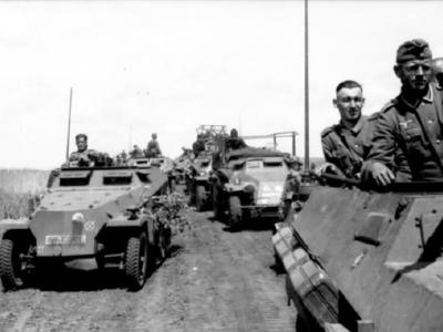 Schutzenpanzer Eastern Front