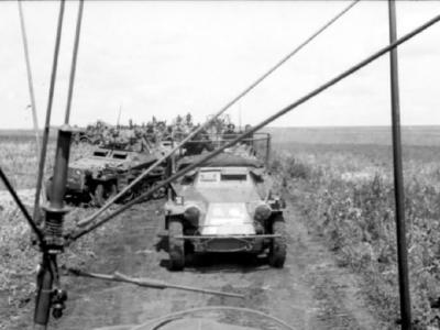 Grossdeutschland 748 0100A 19 Russland motorisierte Truppen Div