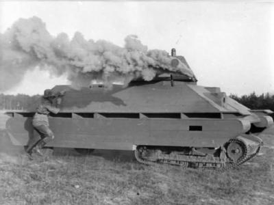 Grossdeutschland J08362 Ubung Panzer Nahbekampfung