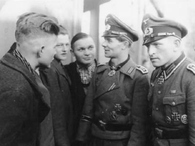 Grossdeutschland J09120 Kriegsfreiwillige und Ritterkreuztrager